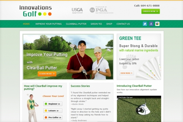 Golfütő Webáruház