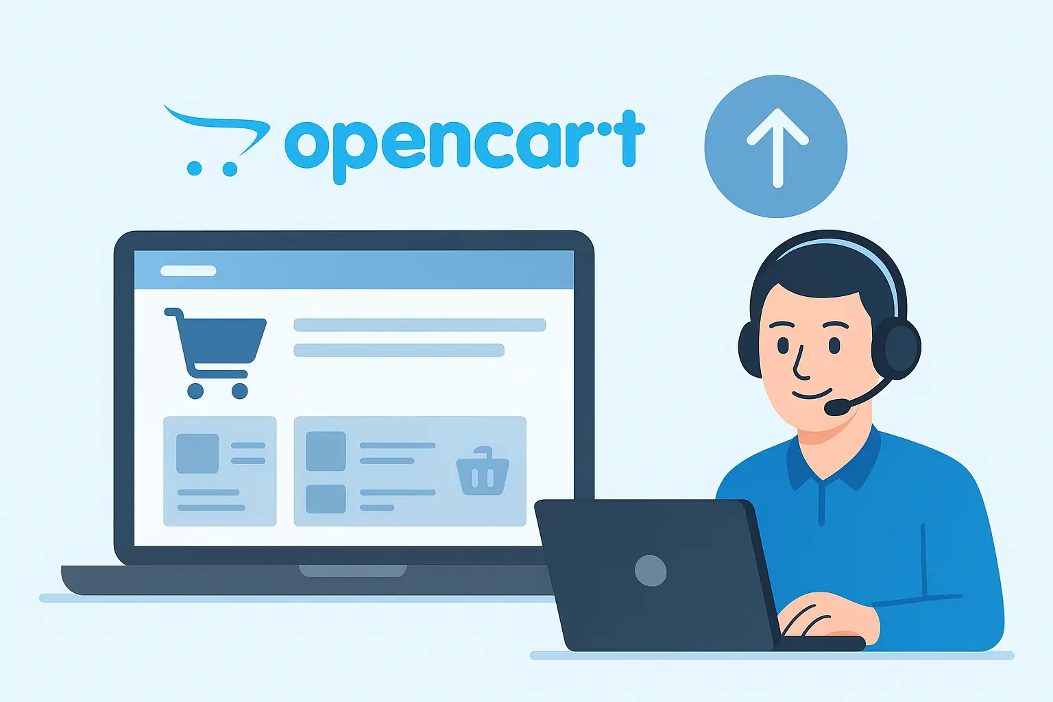 OpenCart fejlesztő segítsége frissítéshez