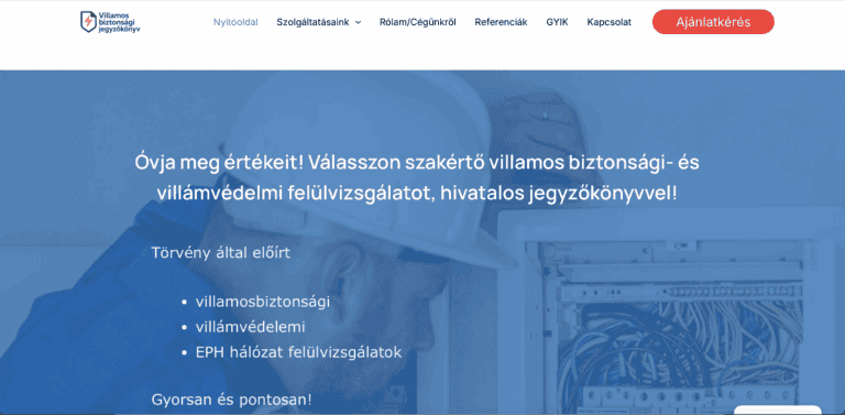 Villamosbiztonsági Jegyzőkönyv